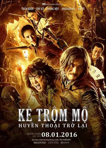 Ma Thổi Đèn Hoa Bỉ Ngạn