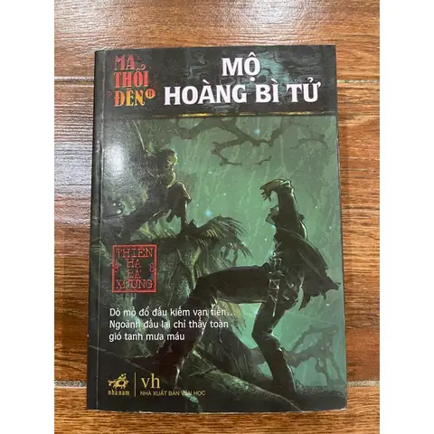 Ma Thổi Đèn Mộ Hoàng Bì Tử Truyện