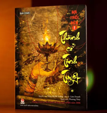 Ma Thổi Đèn Phỏng Theo