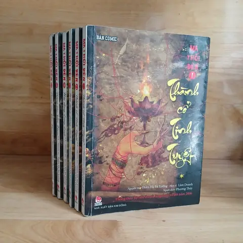 Ma Thổi Đèn Phỏng Theo