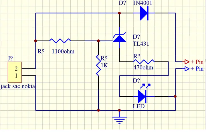 Mạch Báo Pin Đầy Bằng Đèn Led