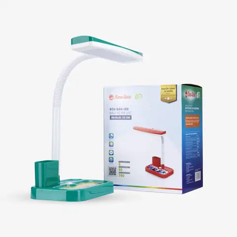 Mạch Đèn Bàn Học Rạng Đông