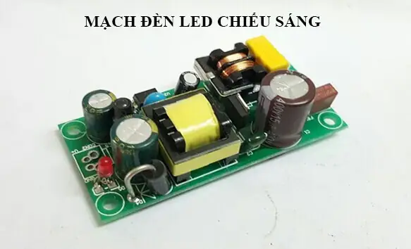 Mạch Đèn Led Chiếu Sáng