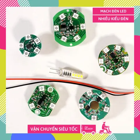 Mạch Đèn Led Đổi Màu