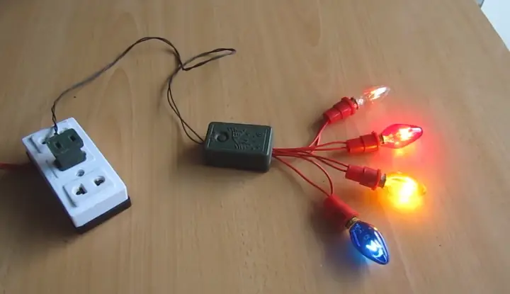Mạch Đèn Led Trang Trí