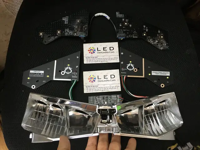Mạch Đèn Led Xe Máy