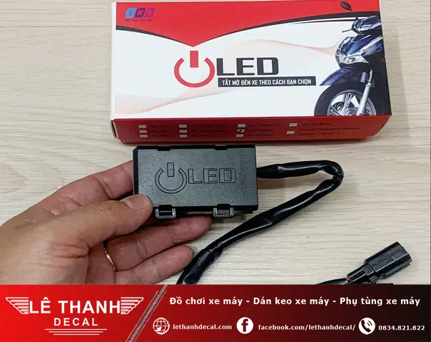 Mạch Đèn Led Xe Máy