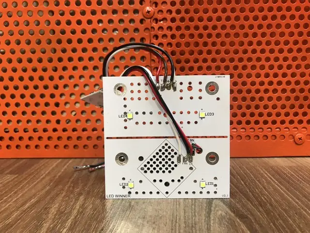 Mạch Đèn Led Xe Winner