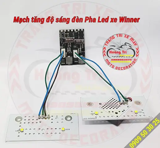 Mạch Đèn Led Xe Winner