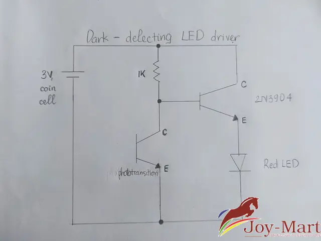 Mạch Đèn Ngủ Cảm Biến Ánh Sáng