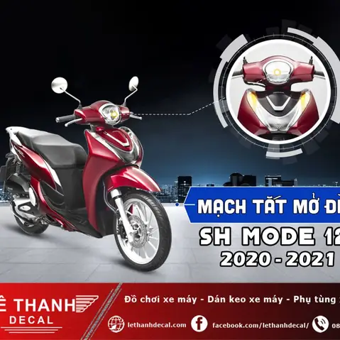 Mạch Đèn Thắng Xe Máy