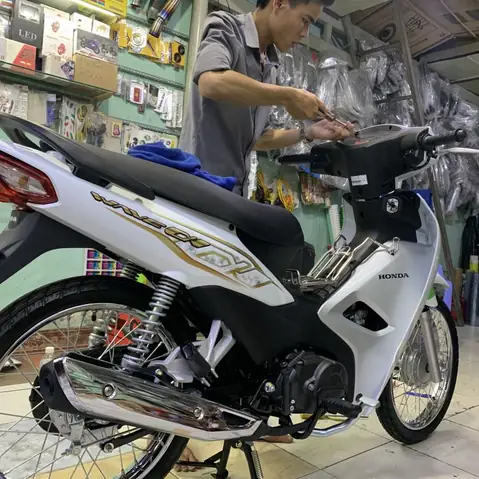 Mạch Đèn Thắng Xe Máy