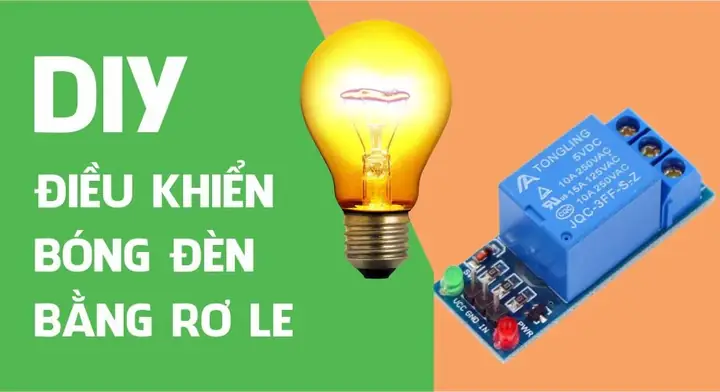 Mạch Điều Khiển Bóng Đèn 220v