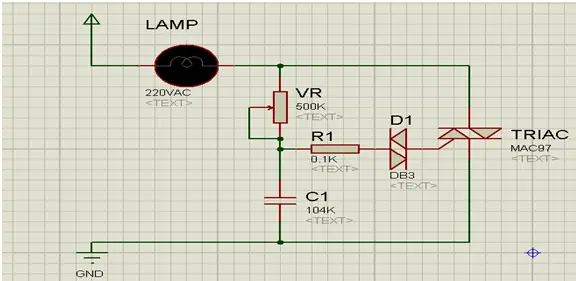 Mạch Điều Khiển Bóng Đèn 220v