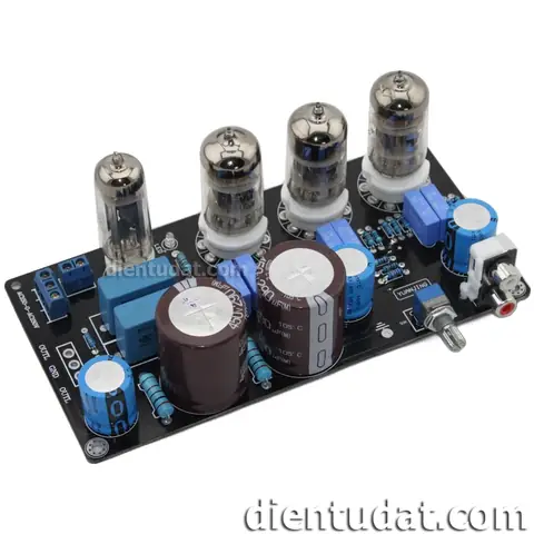 Mạch Pre Đèn Marantz 7