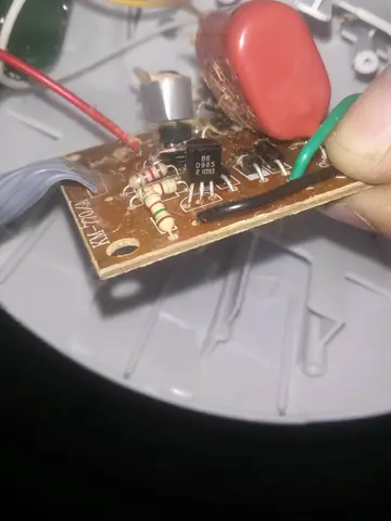 Mạch Sạc Đèn Pin Trung Quốc