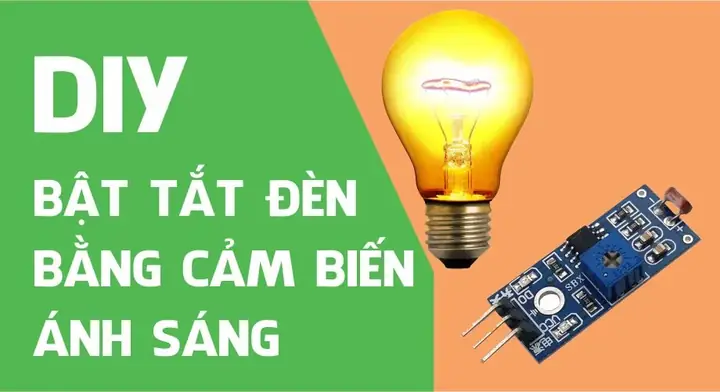 Mạch Tắt Mở Đèn Bằng Cảm Ứng