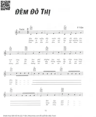 Màn Đêm Xuống Dần Muôn Ánh Đèn