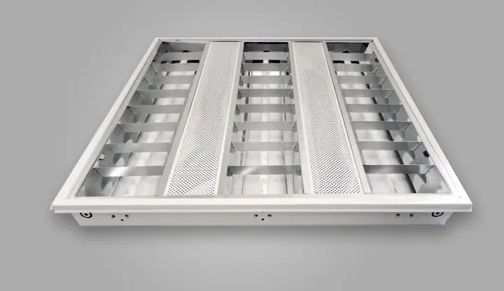 Máng Đèn Âm Trần 600x600