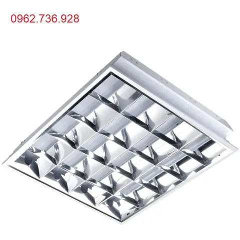 Máng Đèn Âm Trần 600x600