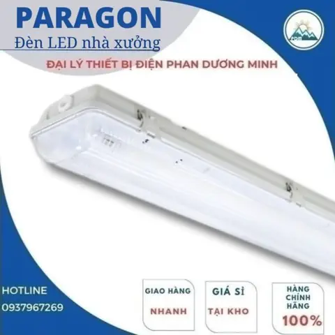 Máng Đèn Chống Thấm Paragon