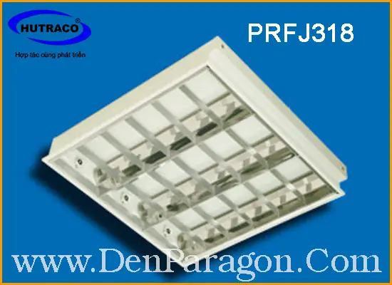 Máng Đèn Huỳnh Quang Âm Trần Paragon