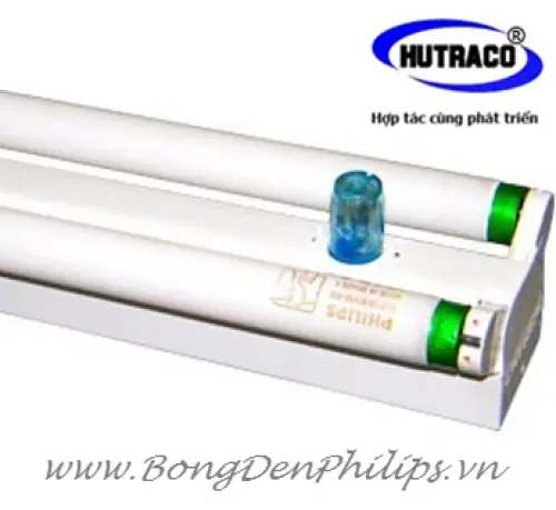 Máng Đèn Huỳnh Quang Đôi 1m2
