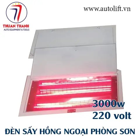 Máng Đèn Sấy Hồng Ngoại