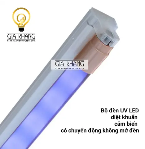 Máng Đèn Uv Diệt Khuẩn