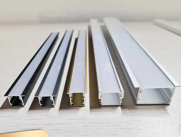 Máng Nhôm Chế Đèn Led