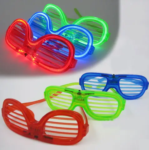Mắt Kính Đèn Led Phát Sáng