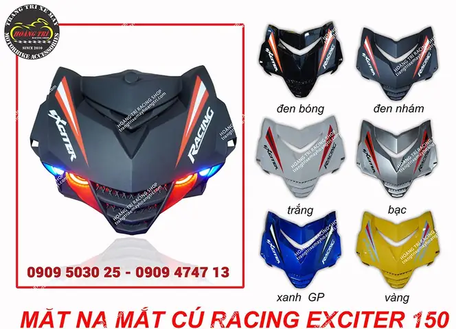 Mặt Nạ Đèn Exciter 150