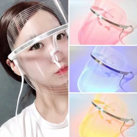 Mặt Nạ Đèn Led Genie