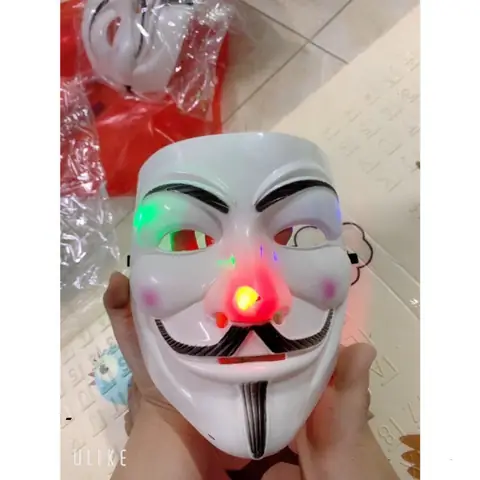 Mặt Nạ Hacker Có Đèn