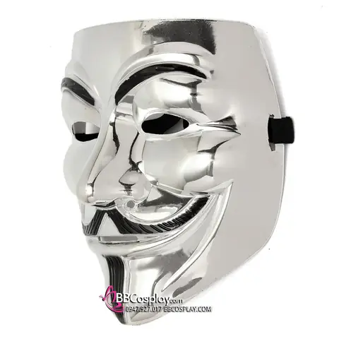 Mặt Nạ Hacker Có Đèn