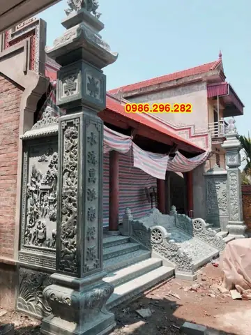 Mẫu Cột Đèn Nhà Thờ