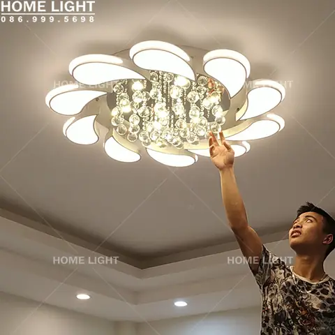 Mẫu Đèn Chùm Hiện Đại