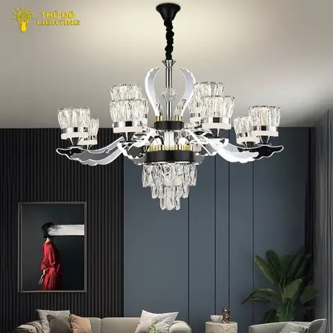 Mẫu Đèn Chùm Hiện Đại