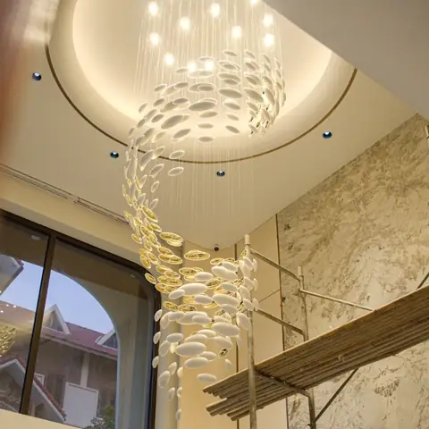 Mẫu Đèn Chùm Hiện Đại