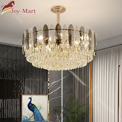 Mẫu Đèn Chùm Pha Lê Đẹp
