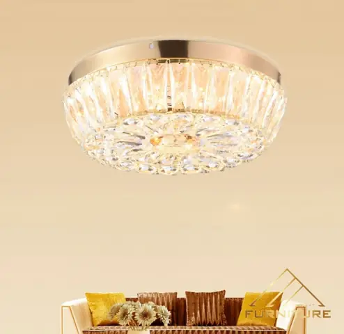 Mẫu Đèn Chùm Pha Lê Đẹp