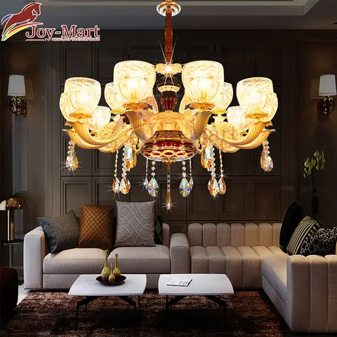 Mẫu Đèn Chùm Trung Quốc
