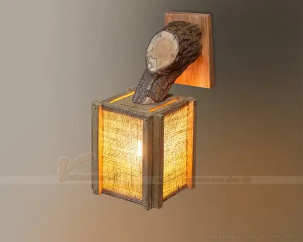 Mẫu Đèn Ngủ Bằng Gỗ Đẹp
