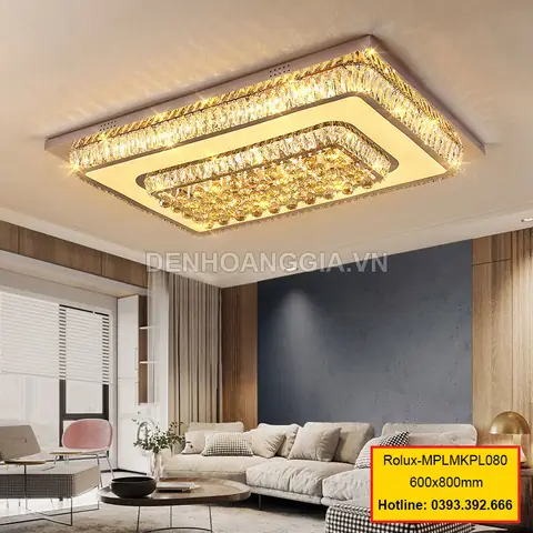 Mẫu Đèn Trần Hiện Đại