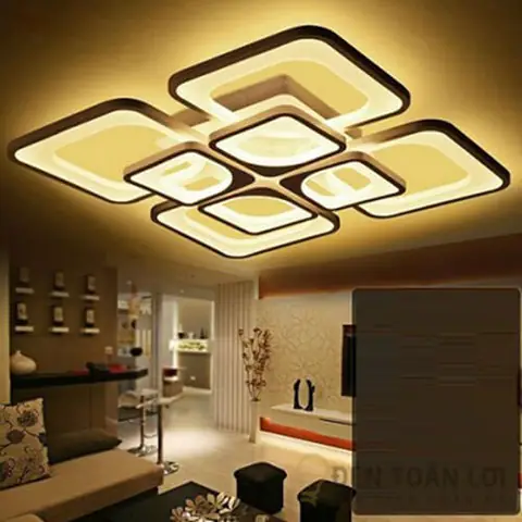 Mẫu Đèn Trần Hiện Đại