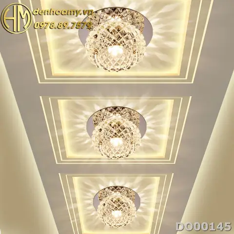 Mẫu Đèn Trang Trí Hành Lang