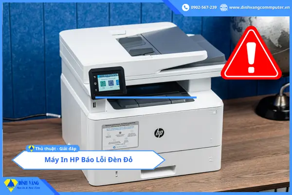 Máy Bộ Hp Báo Đèn Đỏ
