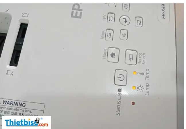 Máy Chiếu Báo Đèn Temp