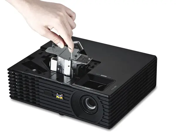 Máy Chiếu Không Lên Đèn