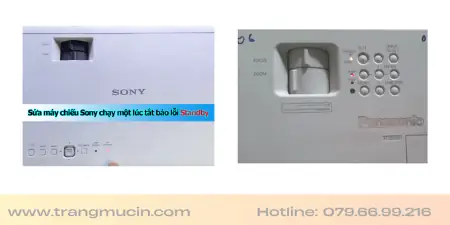 Máy Chiếu Panasonic Nháy Đèn Standby